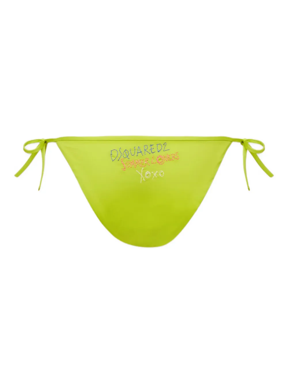 DSQUARED2 bikini bottom bordado | Bikinis | Image 2