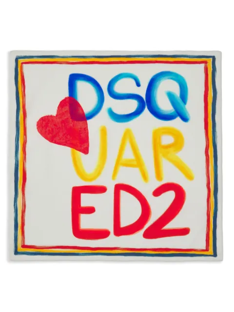 DSQUARED2 cotton scarf 