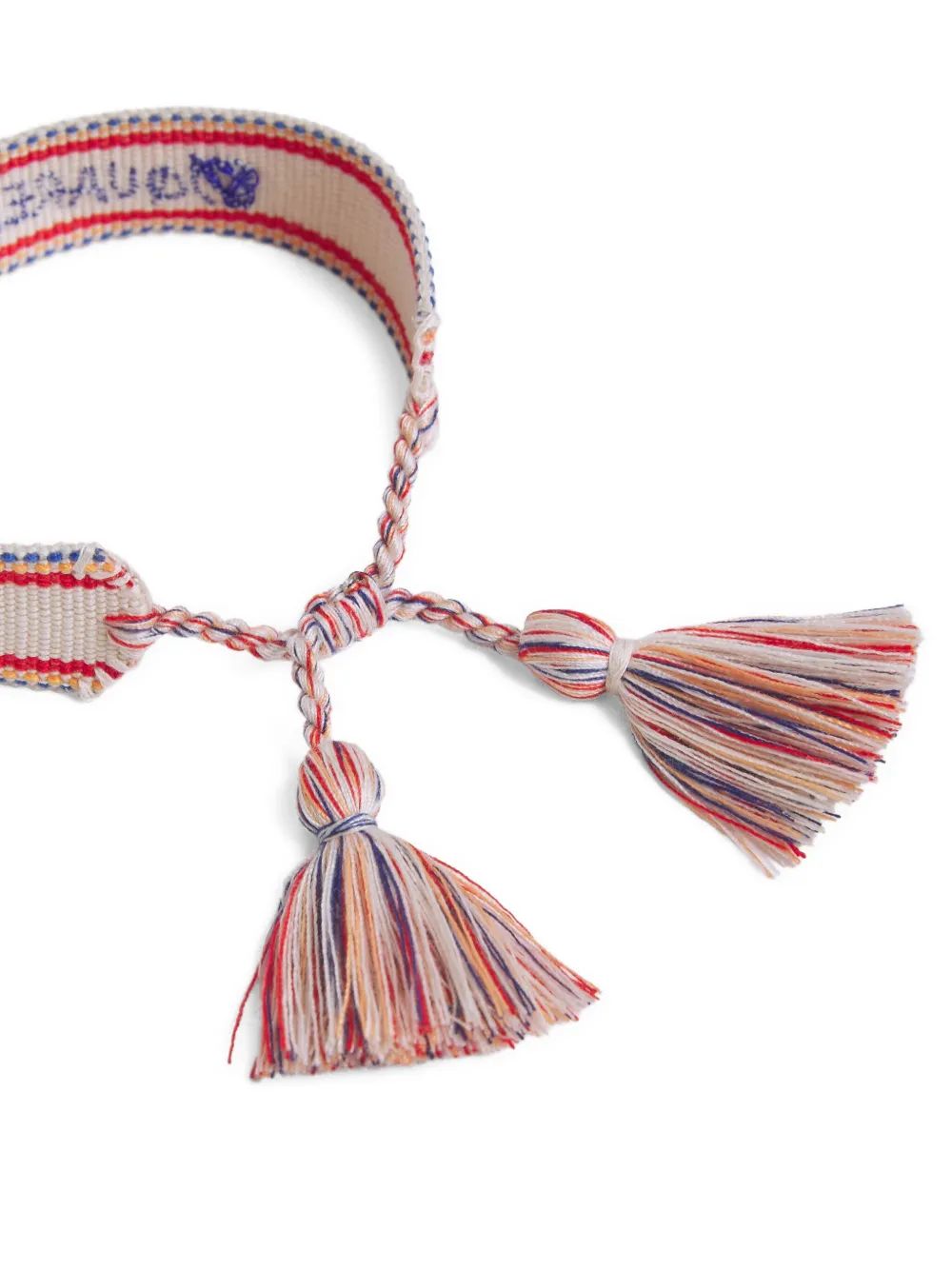 Dsquared2 サマーラバーズブレスレット 【関税込】 DSQUARED2 Summer Lovers Bracelet | White | FARFETCH JO
