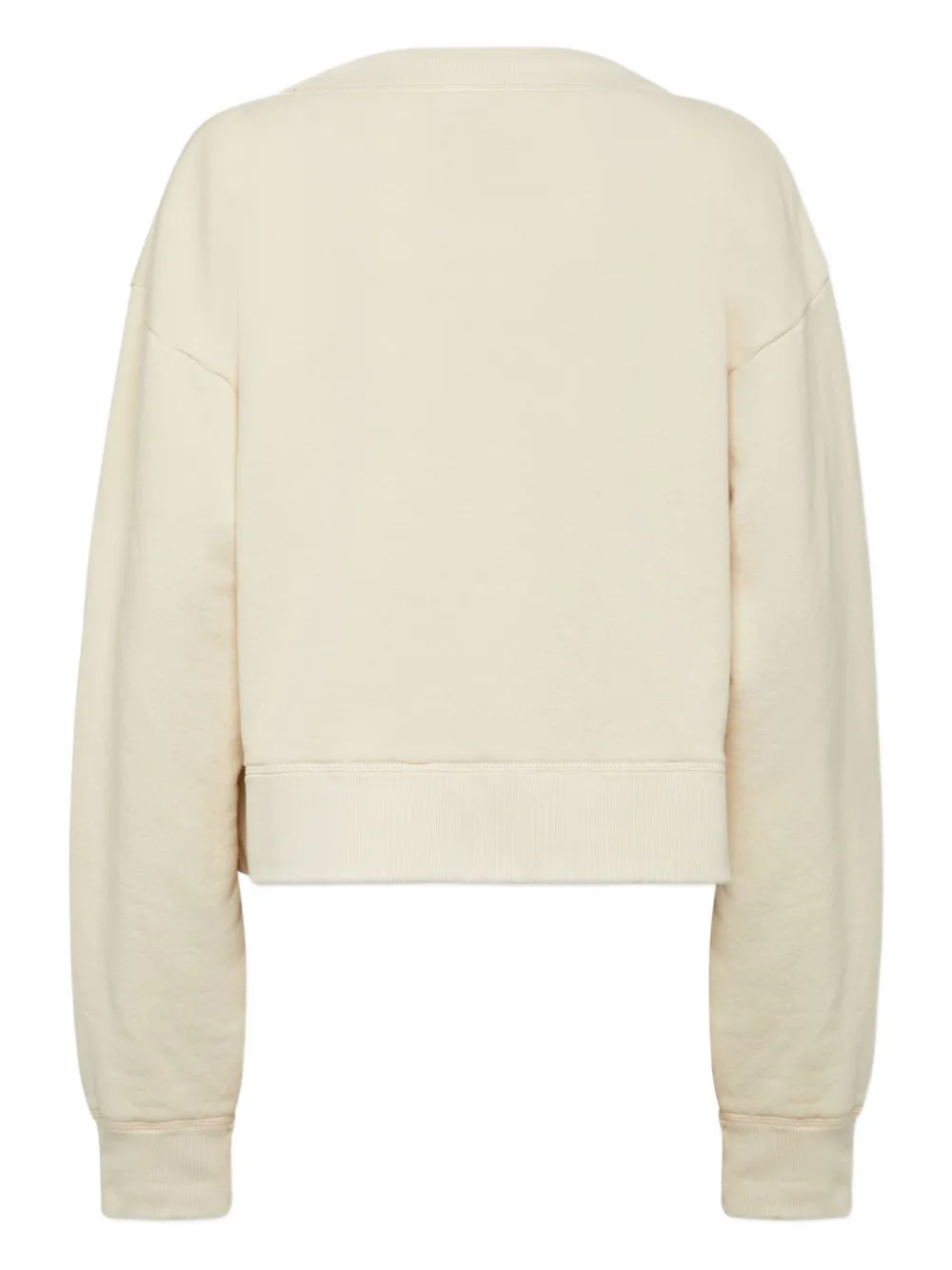 DSQUARED2 cotton sweatshirt Beige
