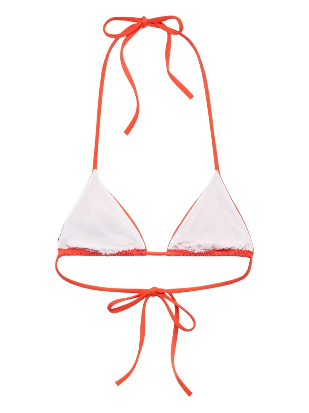 DSQUARED2 embroidered bikini top | Bikinis | Image 2