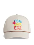 DSQUARED2 logo cap - Neutrals