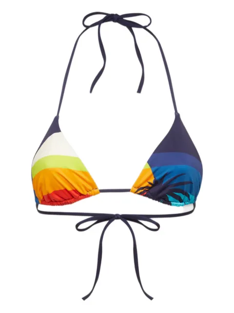 DSQUARED2 graphic-print bikini top