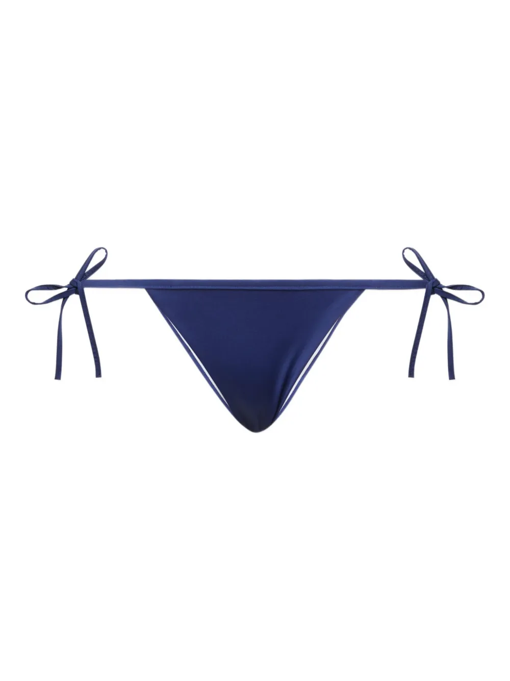 DSQUARED2 embroidered bikini briefs Blauw