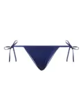 DSQUARED2 embroidered bikini briefs - Blue
