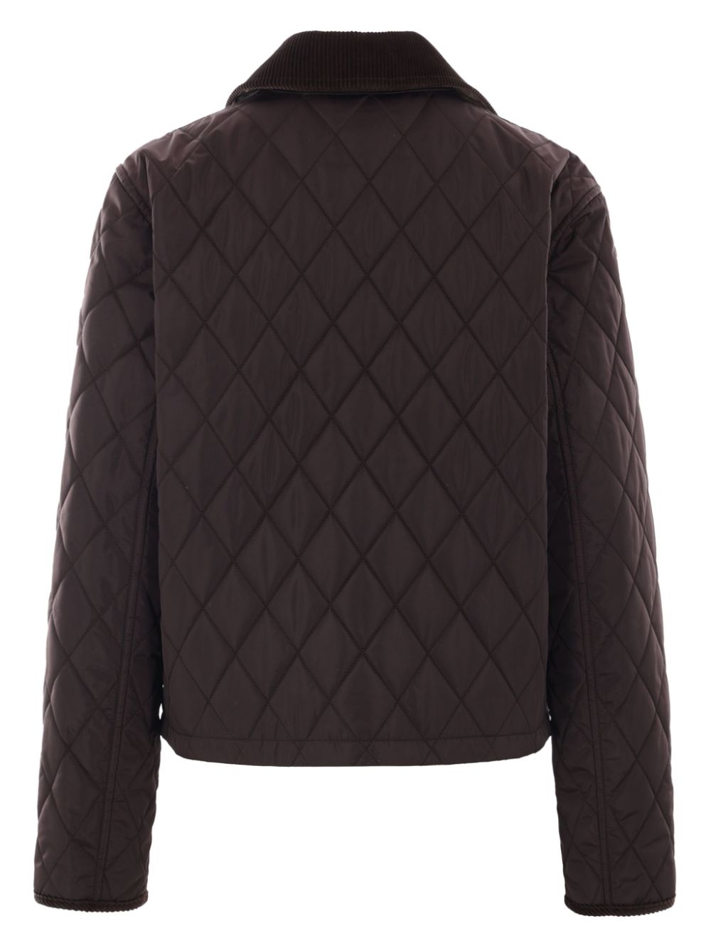 Burberry quilted barn jacket - Bruin