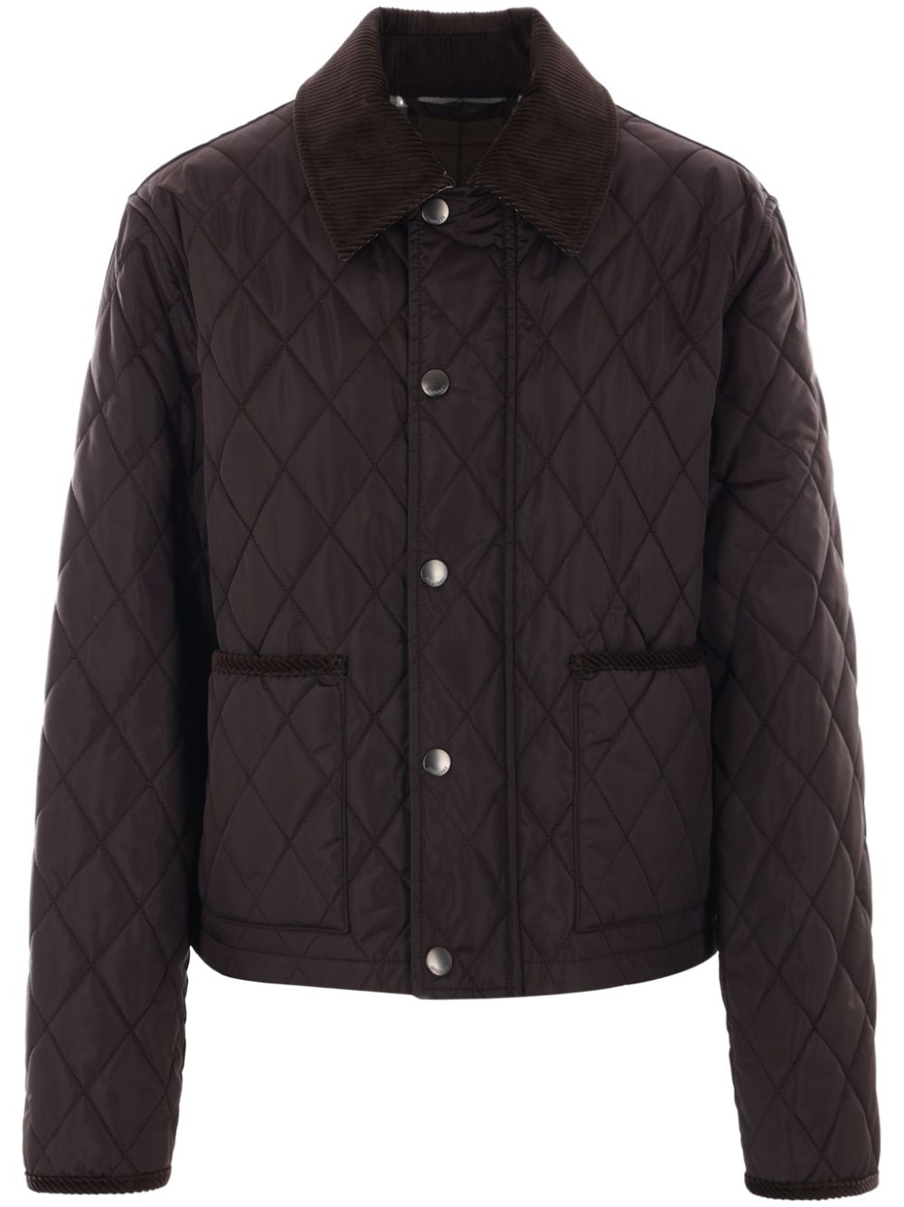 quilted barn jacket