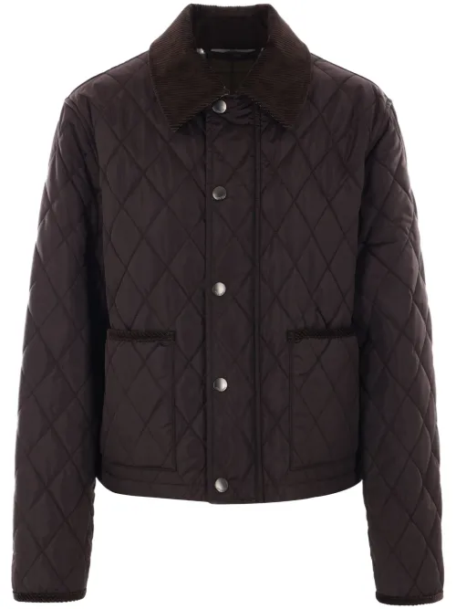 Veste à design matelassé - Burberry - Modalova