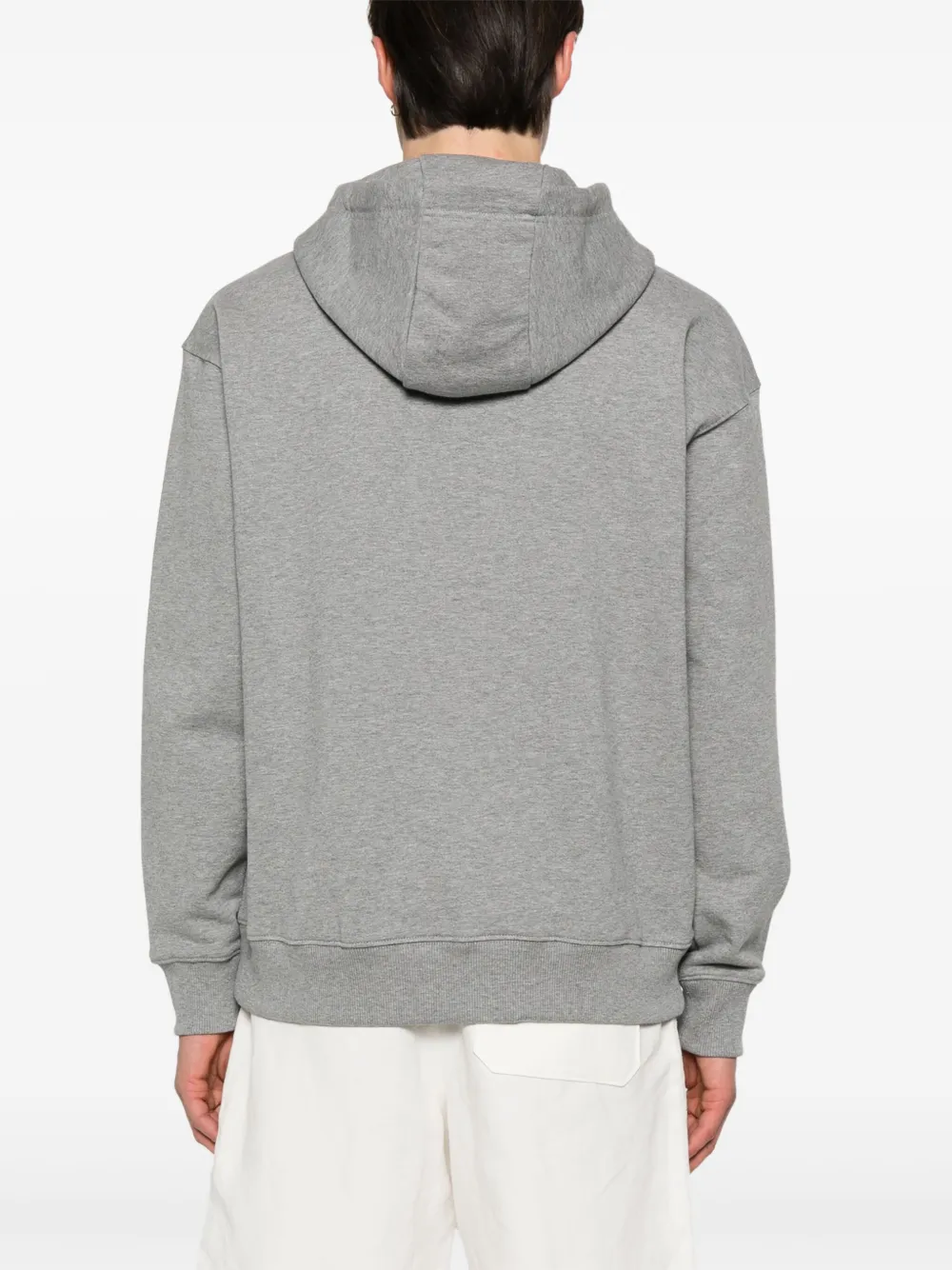 Tommy Hilfiger Hoodie met klein wapenschild Grijs