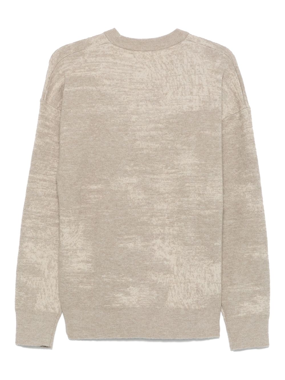 Calvin Klein jacquard sweater - Beige