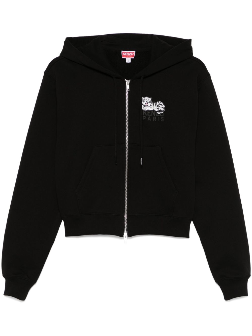 logo-print hoodie