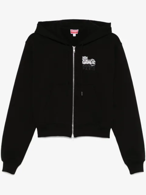 Kenzo logo-print hoodie