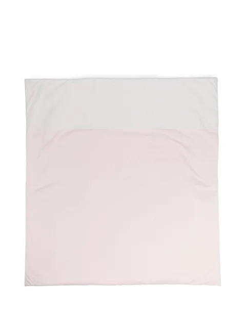 Fendi Kids logo-embroidered blanket 