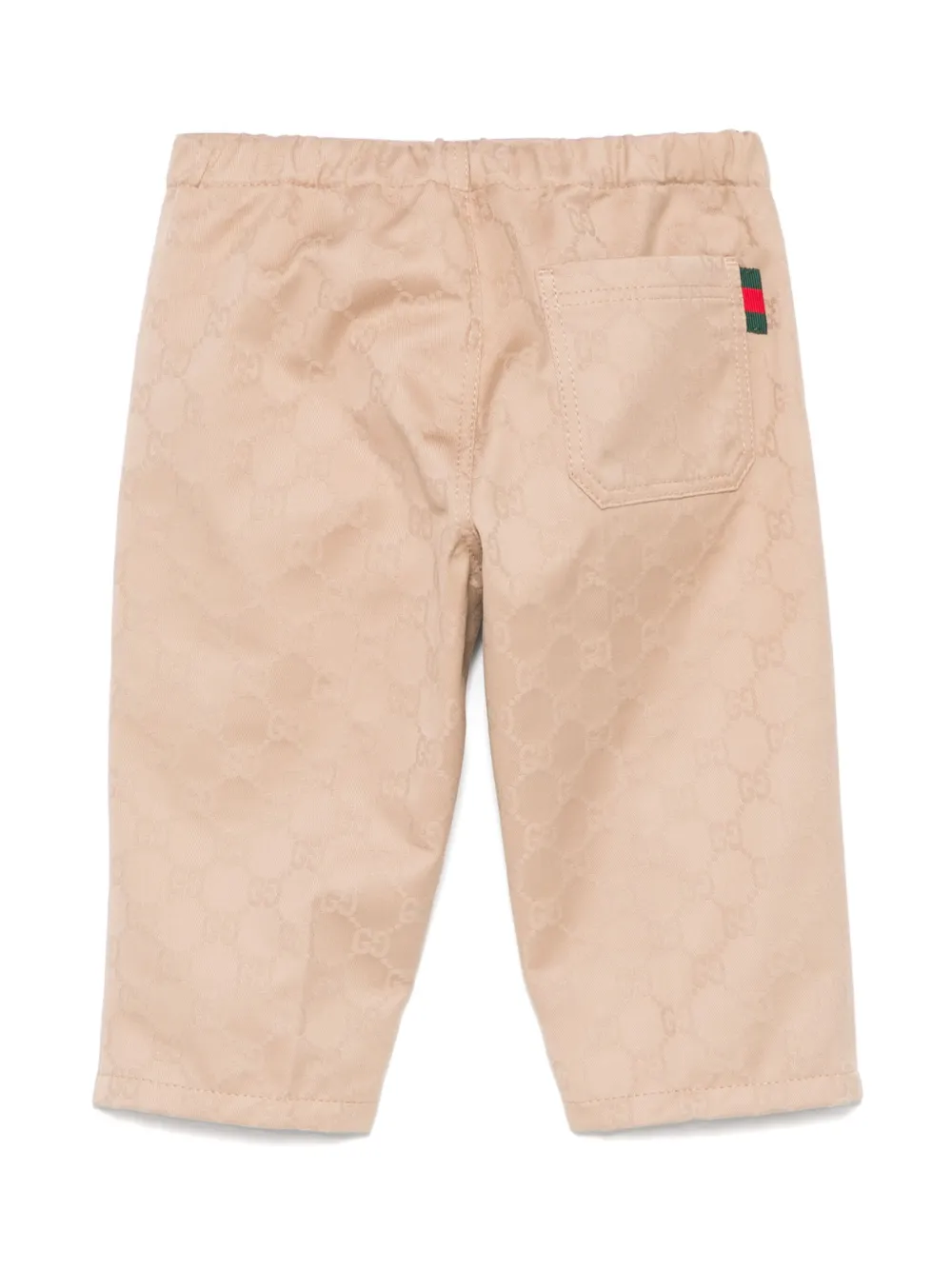 Gucci Kids GG katoenen broek - Bruin