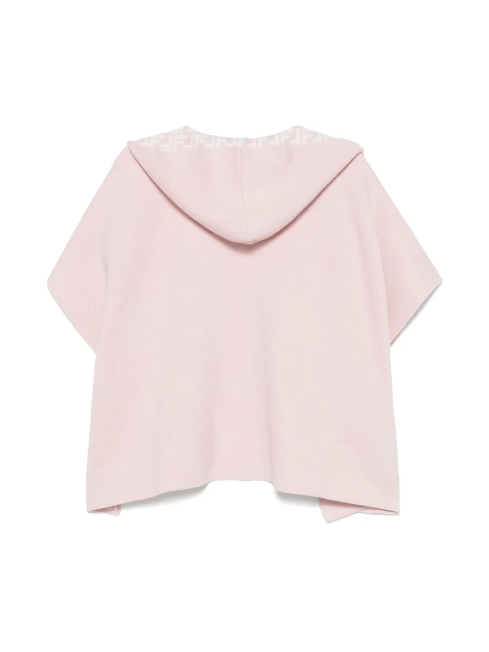 Fendi Kids Omkeerbare cape Roze