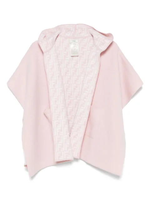 Fendi Kids reversible cape