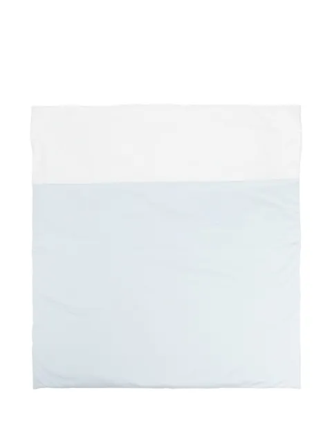 Fendi Kids logo-embroidered blanket 