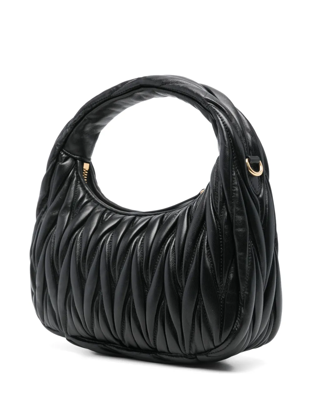 Miu Wander kleine shopper Zwart