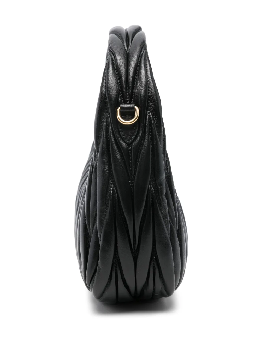 Miu Wander kleine shopper Zwart