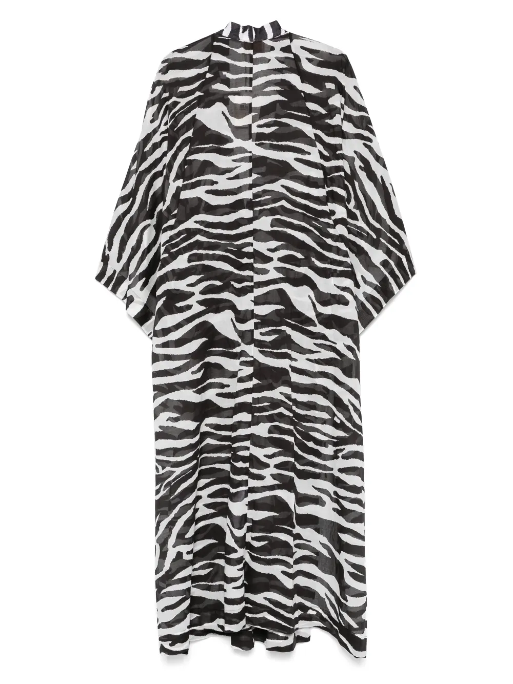 The Attico zebra-print beach cover-up | Beach Cover-Ups | Image 2