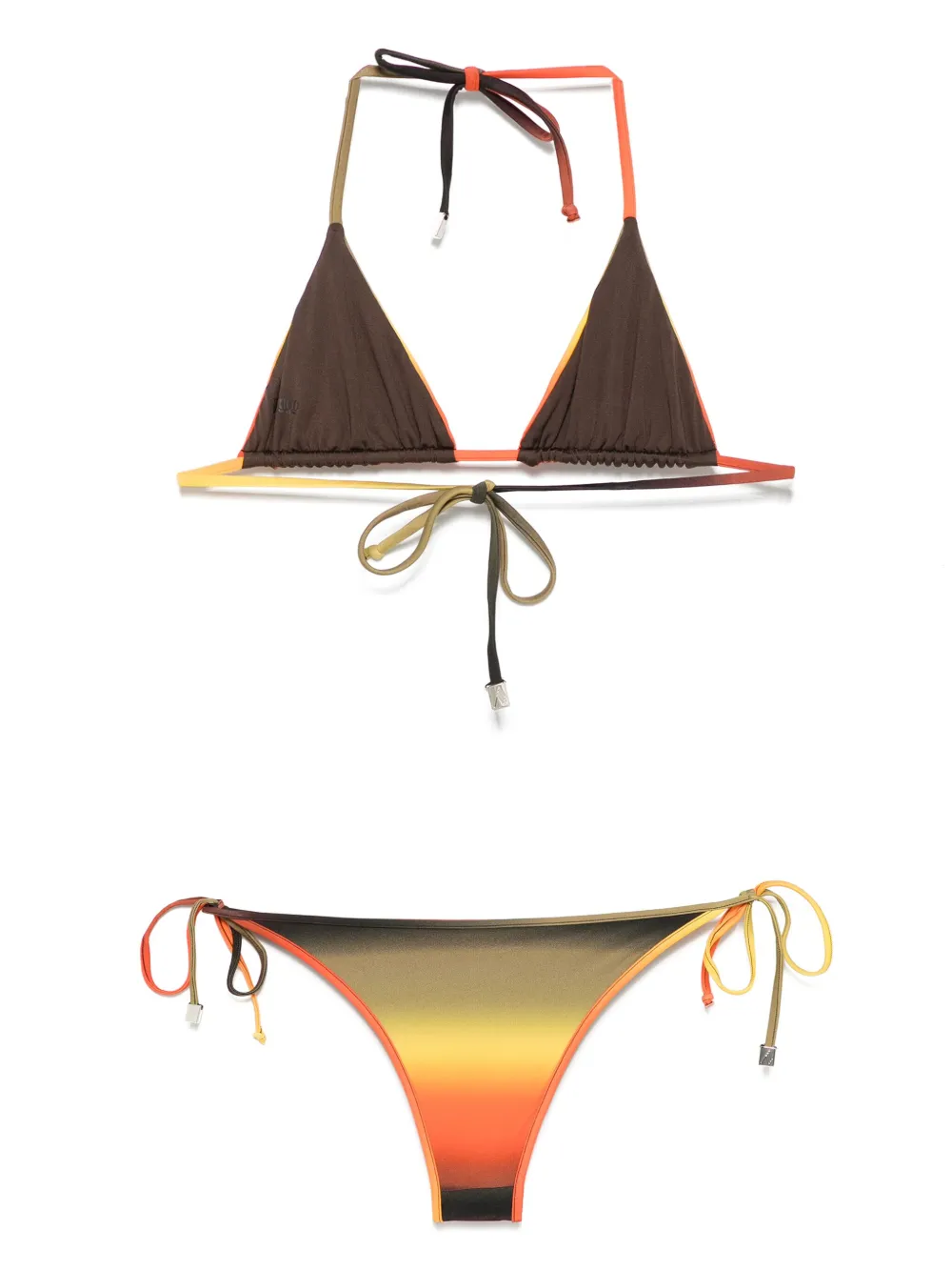 The Attico gradient-effect bikini | Bikinis | Image 2