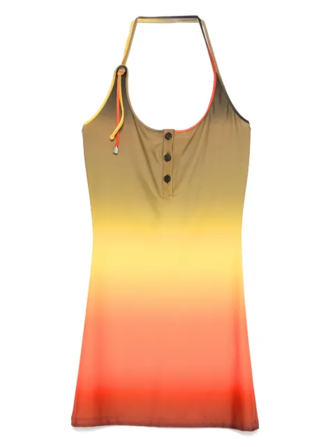 The Attico halterneck mini dress