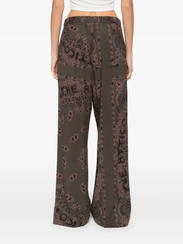 THE ATTICO 251WSH00879LBT007AA828 関税送料込 The Attico Denim Cargo Pants | Saks Fifth Avenue