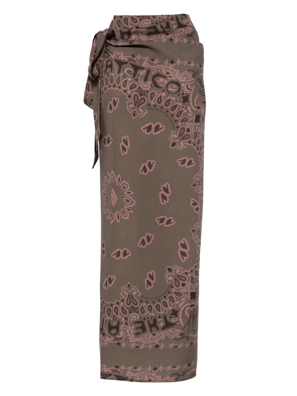 The Attico paisley pareo | Beach Cover-Ups | Image 2