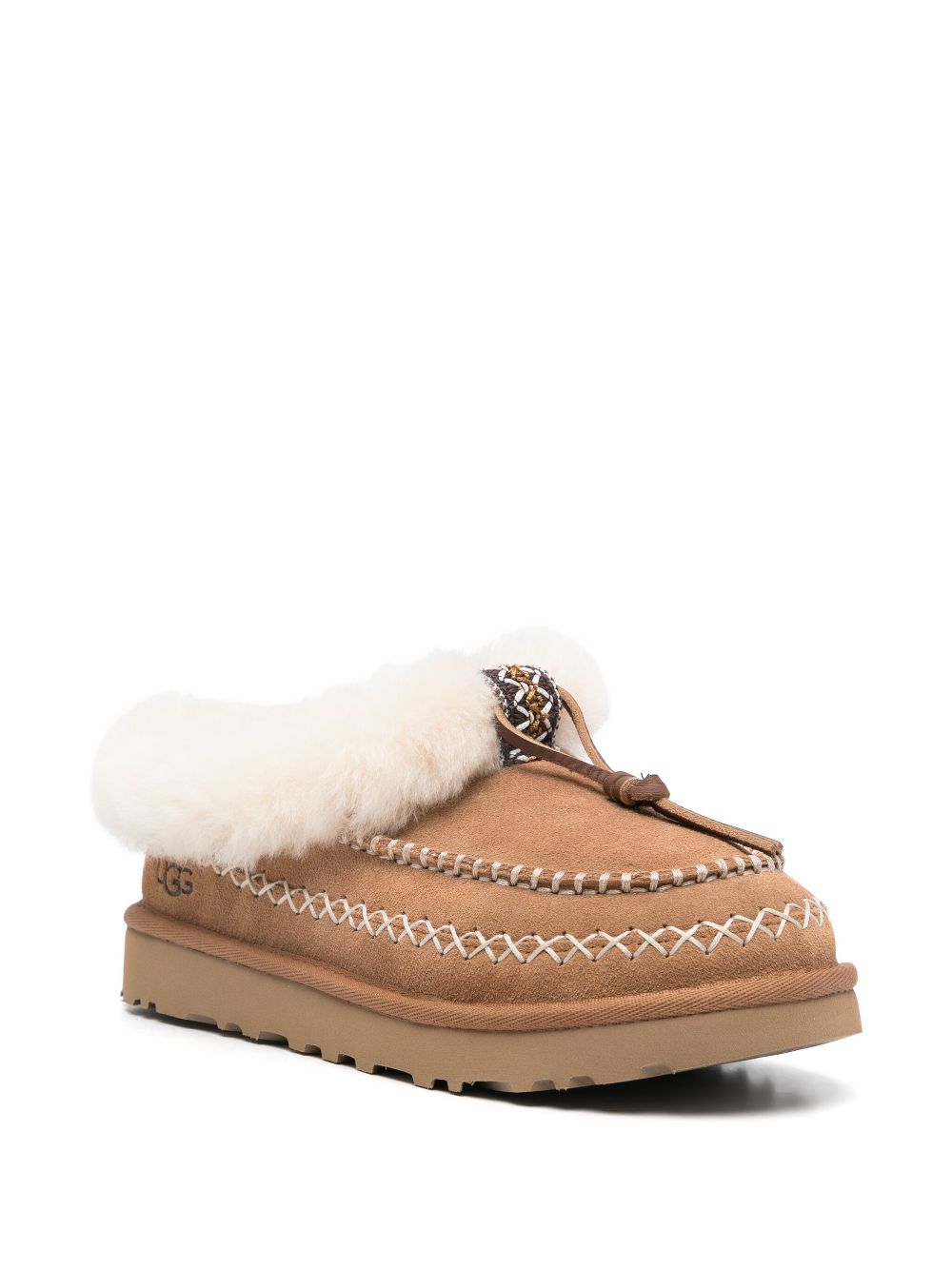 UGG Tasman Alpine slippers - Chestnut