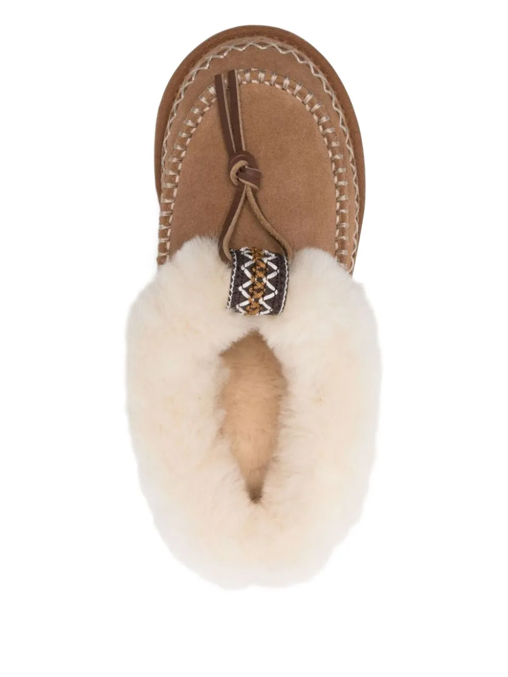 UGG Tasman Alpine "Chestnut" slippers Brown
