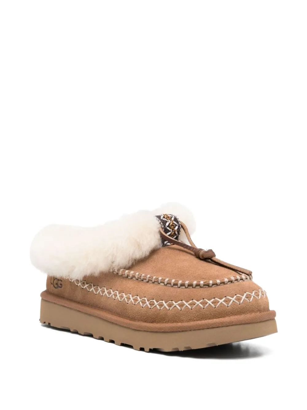 UGG Tasman Alpine "Chestnut" slippers Brown