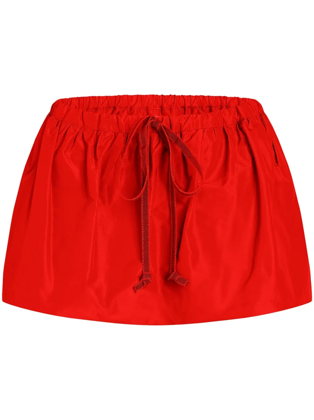 Patou Puffy ミニスカート - レッド Patou Puffy ミニスカート - レッド