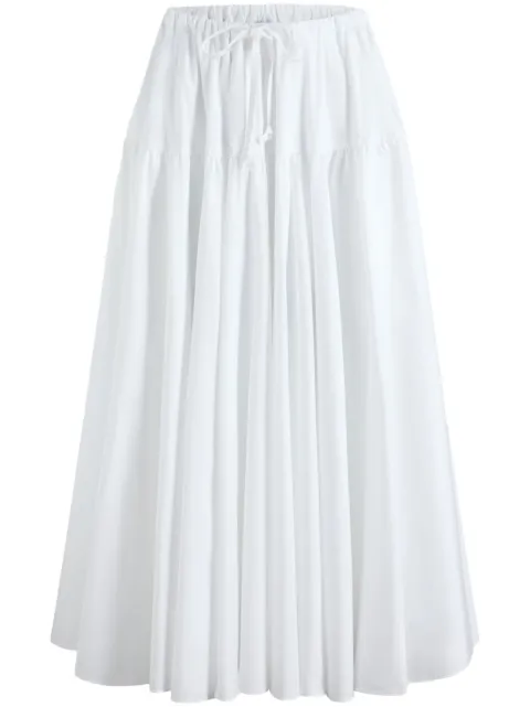 Patou organic cotton maxi skirt