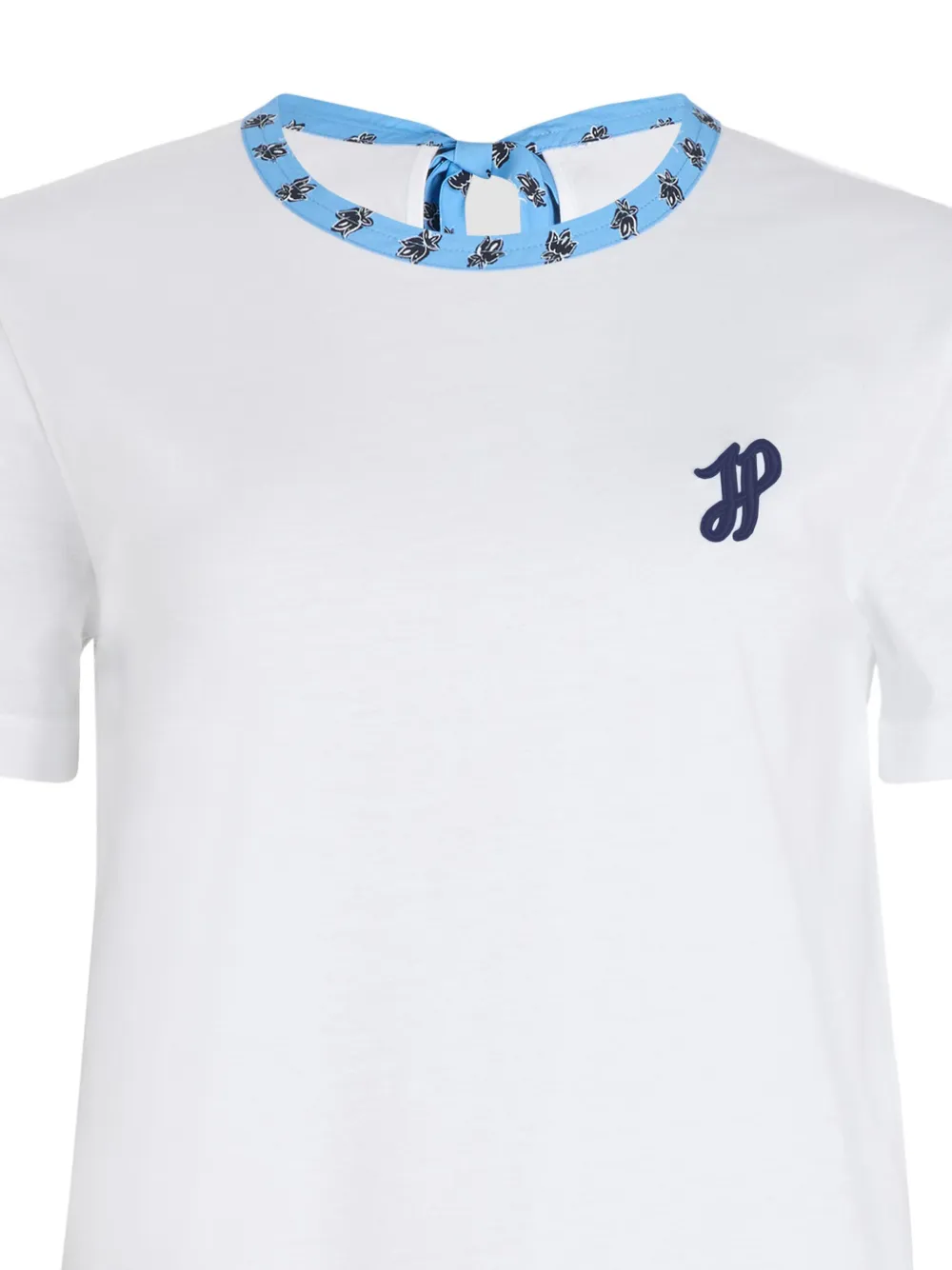 Patou playera con cuello en contraste | Playeras y jerséis | Image 2