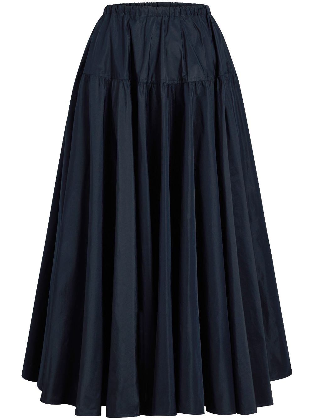 faille maxi skirt