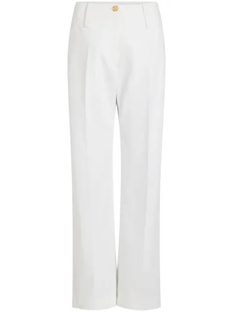 Patou pantalones con pretina ancha