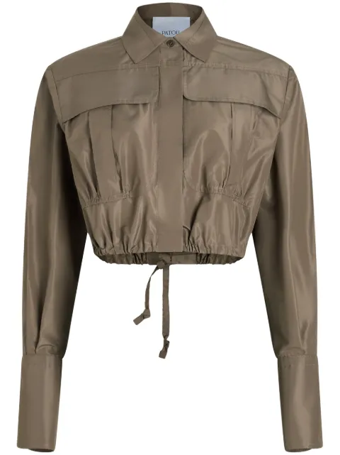Patou camisa corta estilo safari