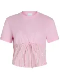 Patou Hybrid T-shirt - Pink