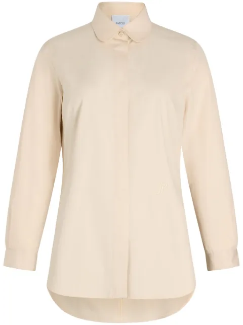 Patou tailored poplin shirt