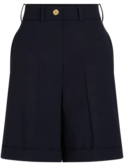 Patou twill bermuda shorts