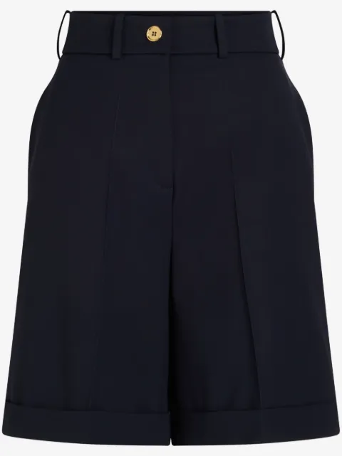 Patou button shorts