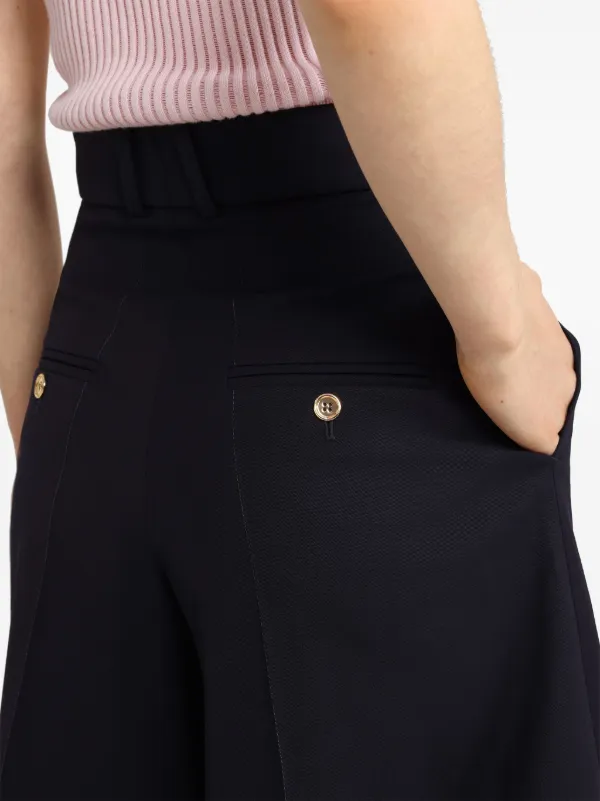 Patou ボタン ショートパンツ | ブルー | FARFETCH JP