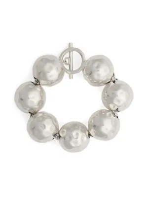 【SALE価格*送込】パトゥ PATOU銀メッキ真珠ブレスレットSilver Patou ウィメンズ ジュエリー通販 - FARFETCH