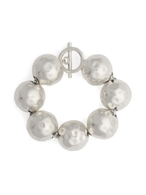 Patou pulsera con esfera forjada