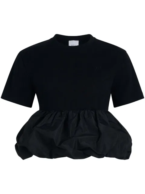 Patou T-shirt met ruche afwerking