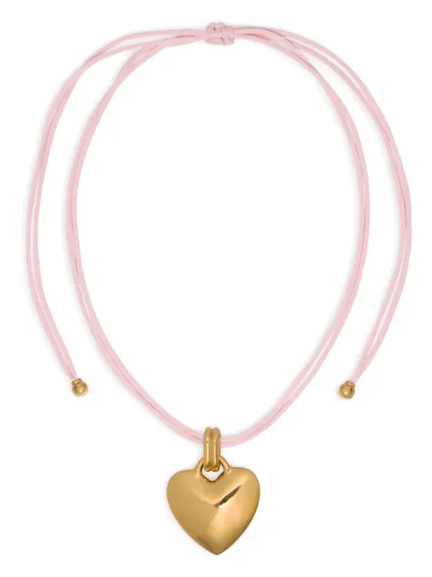 Patou Heart pendant necklace