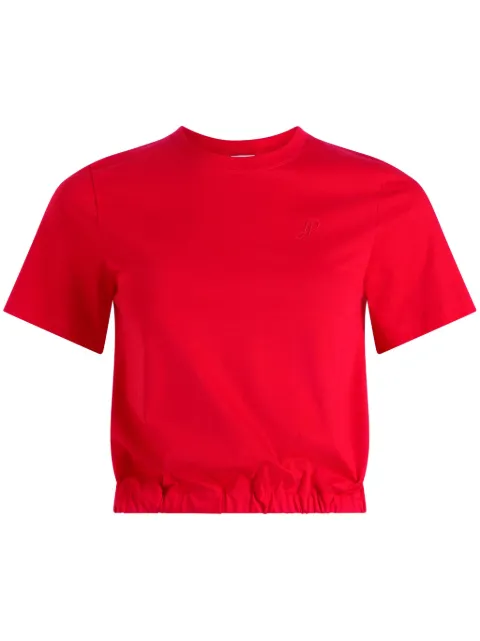 Patou playera con espalda abierta