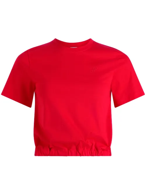 T-shirt à découpe au dos - Patou - Modalova