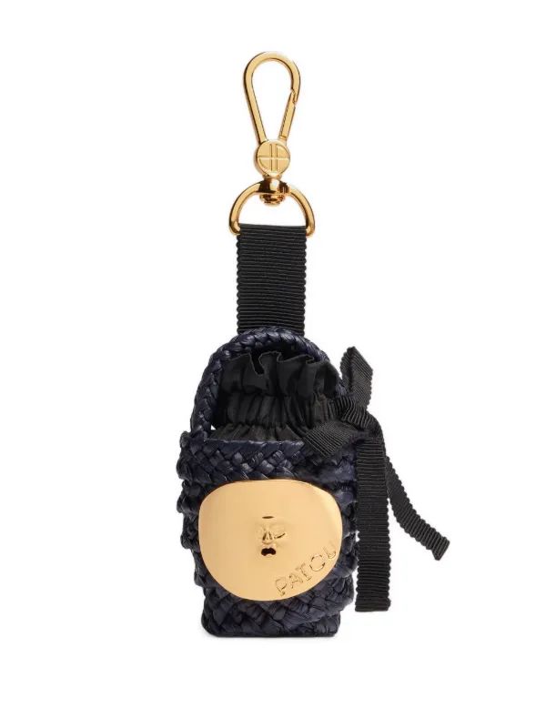 PATOU キーホルダー Patou Iconic Bucket キーホルダー | ブラック | FARFETCH JP