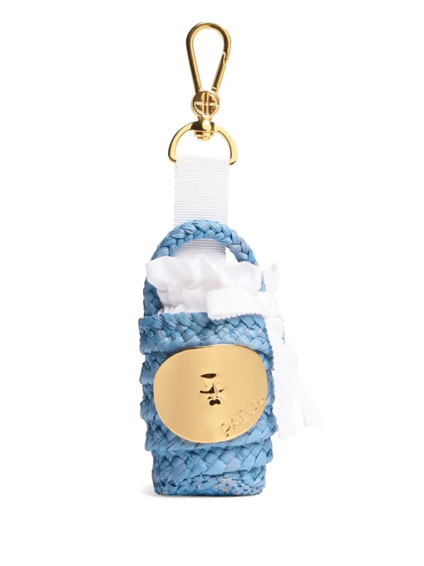 PATOU /パトゥ Iconic Bucket キーホルダー Patou Iconic Bucket キーホルダー | ブルー | FARFETCH JP